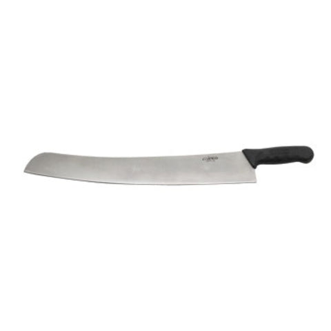 Winco KPP-18 18" Pizza Knife with Black Polypropylene Handle, Stainless Steel