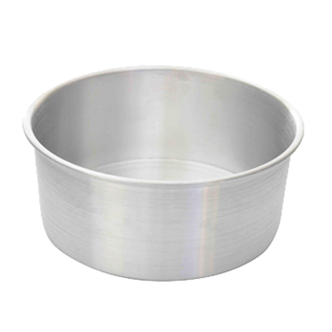 ALCP0803 Thunder Group 8" Dia. x 3" H Layer Cake Pan