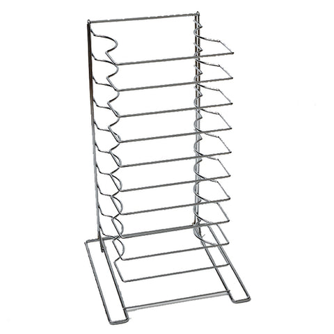 American Metalcraft 19033 Oversized Pizza Rack with 10 Shelves