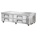 TRCB-72 True 72" 4-Drawer Refrigerated Chef Base-True MFG Co.