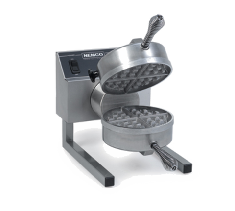 Nemco Food Equipment 7020A Single Belgian Waffle Maker, 120V