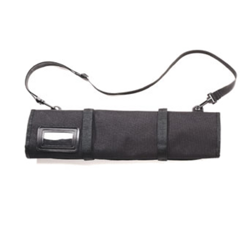 Victorinox 7.4012.3 13-Pocket Tri-Fold Knife Roll, Black Polyester
