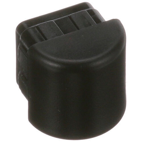 AllPoints Foodservice Parts & Supplies 281891 Black Plastic Stack Chair Glide