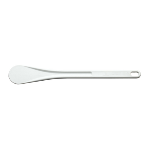 Mercer Culinary M35120 Hell's Tools 9 7/8 Inch White High Temperature Spootensil