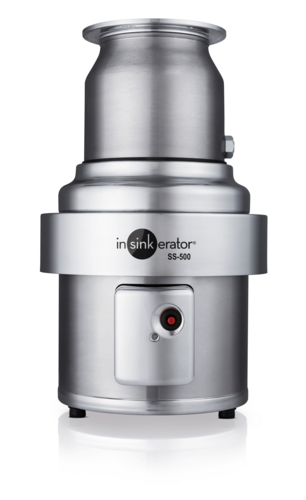 InSinkErator SS-500 Large Capacity Foodservice Disposer - 5 HP Commercial Waste Disposer