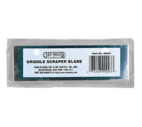 Chef Master 90003HD Replacement Blade for Griddle Scraper