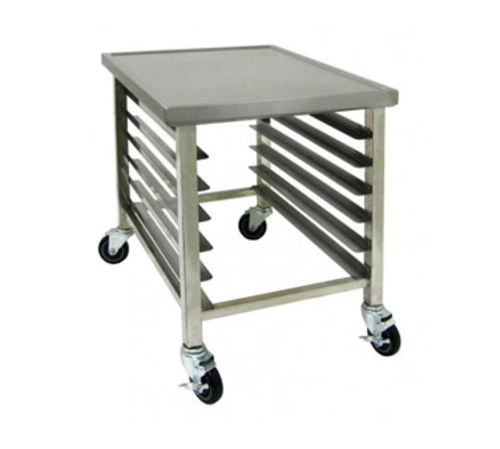 GSW USA MT-M3024 Mobile Mixer Table with Pan Rack, 30