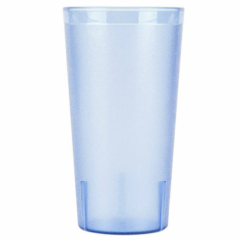 Cambro 3200P2401 Colorware 32 oz. Slate Blue SAN Plastic Tumbler