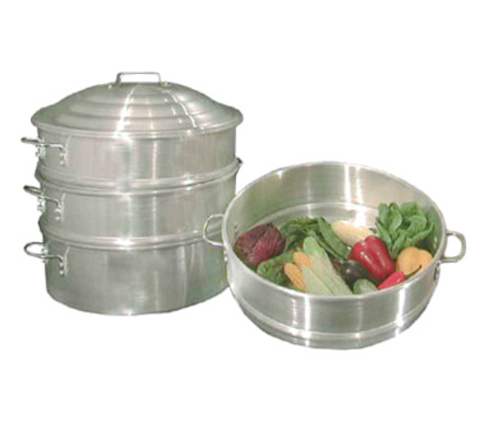Town Equipment 34620 Chinese Steamer Water Pan, 20" Dia Aluminum