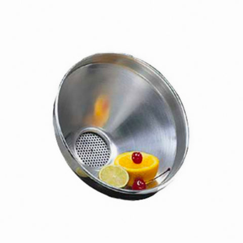 913ST American Metalcraft 2 Qt. Strainer/Funnel