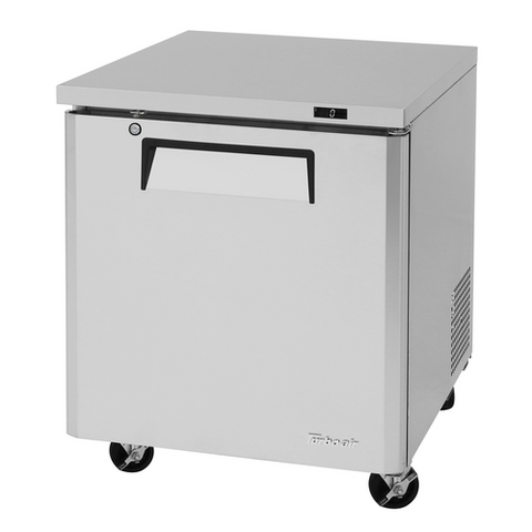 MUF-28-N Turbo Air 28" 1 Door Undercounter Freezer-Turbo Air