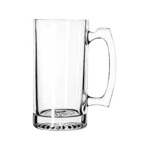 Libbey Glass 5272 - 25 oz. Clear Sport Beer Mug