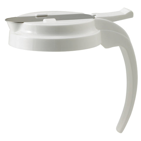 Winco PSUD-WLID Lid for 32 oz and 48 oz Syrup Dispensers, White
