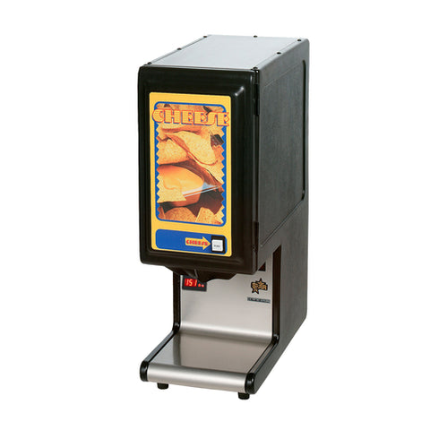 Star Manufacturing HPDE1H High-Performance Heated Peristaltic Single Condiment Dispenser, 120V/1PH