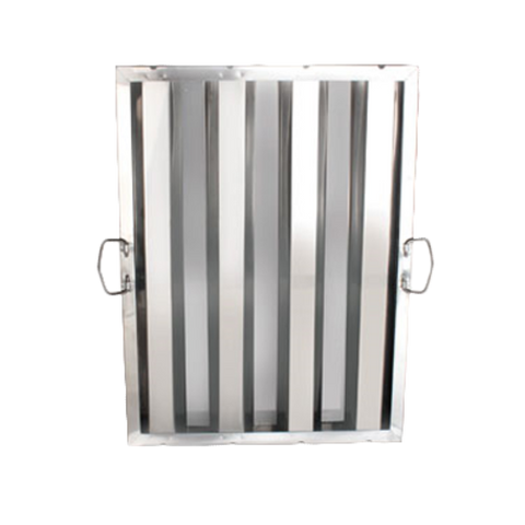Thunder Group SLHF1625 16" x 25" Stainless Steel Exhaust Hood Filter