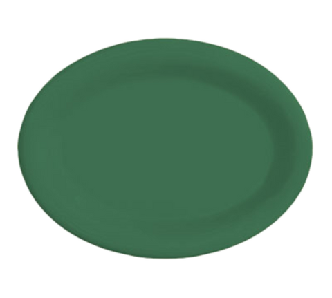 OP-120-FG GET 12"L x 9"W, Diamond Mardi Gras Platter - Each-GET ENTERPRISES