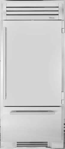 True TR-36RBF-L-SS-A 36" Built-In Bottom Freezer Refrigerator - Stainless Steel, Left Hinge