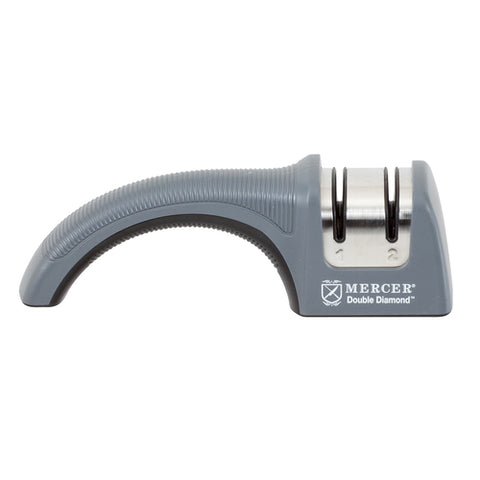 Mercer Culinary M10200 Double Diamond Manual Knife Sharpener