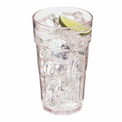 Cambro LT16152 Laguna 16 oz Clear SAN Plastic Tumbler
