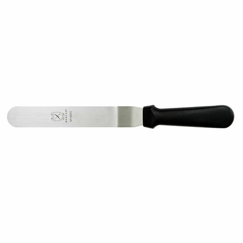 Mercer Culinary M18820P 8" Offset Icing Spatula with Polypropylene Handle
