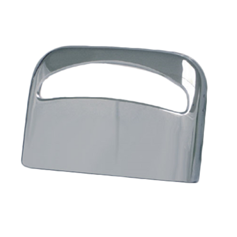 CRTSCD3812 Thunder Group Chrome Half-Fold Toilet Seat Cover Dispenser