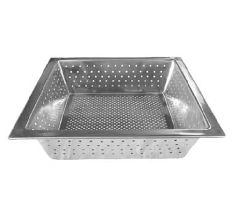 GSW USA FS-BS Stainless Steel Floor Sink Basket 10" x 10"