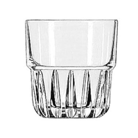 Libbey 15433 Everest DuraTuff 8 oz. Stackable Rocks / Old Fashioned Glass
