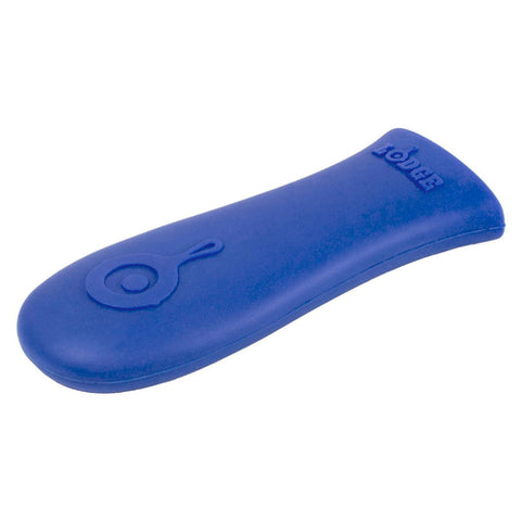 Lodge ASHH31 Silicone Blue Hot Handle Holder for Cast Iron Skillets 10-1/4" and Up