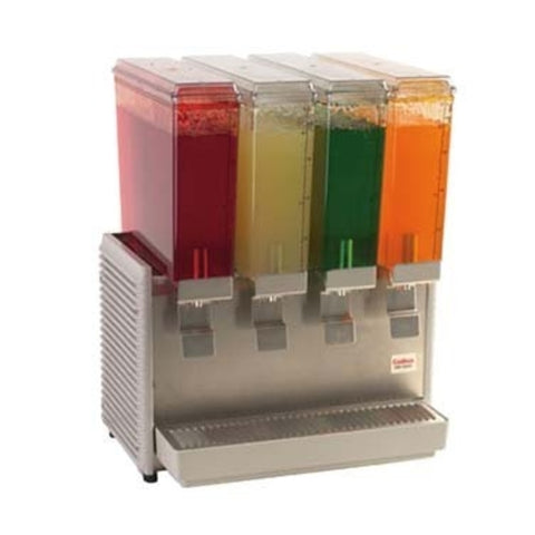 E49-4 Grindmaster-Cecilware Quad, Crathco® Mini Pre-Mix Cold Beverage Dispenser - Each