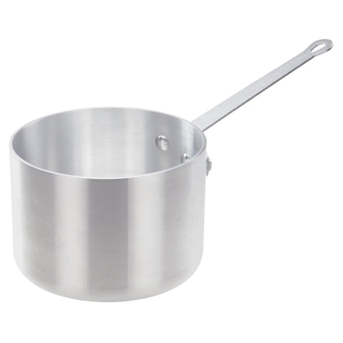 ASP-4SW Winco 4 qt Straight-Sided Alu Sauce Pan, 4mm