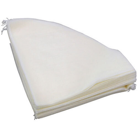 AllPoints Foodservice Parts & Supplies 851127 Filter Cone for 10 inch Filter Holder (50 Pack)
