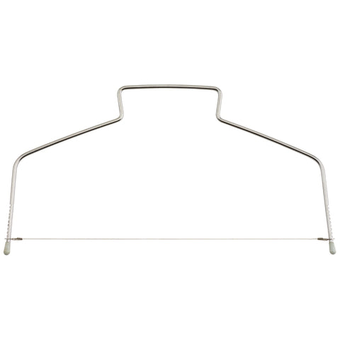 Winco WLC-12 Adjustable Stainless Steel Cake Leveler Wire with 10 Notches, 12"