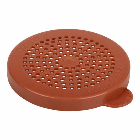Cambro 96SKRLM408 Rose Shaker Lid for Medium Ground Product