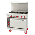 Gas, Heavy Duty Restaurant Range EA-American Range