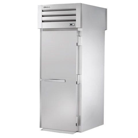 True Manufacturing STR1RRT-1S-1S Spec Series 35" One-Section Roll-Through Solid Door Refrigerator