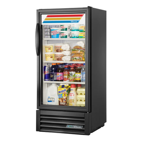 GDM-10-HC~TSL01 True Mfg. Refrigerated Merchandiser, one-section, True standard look version