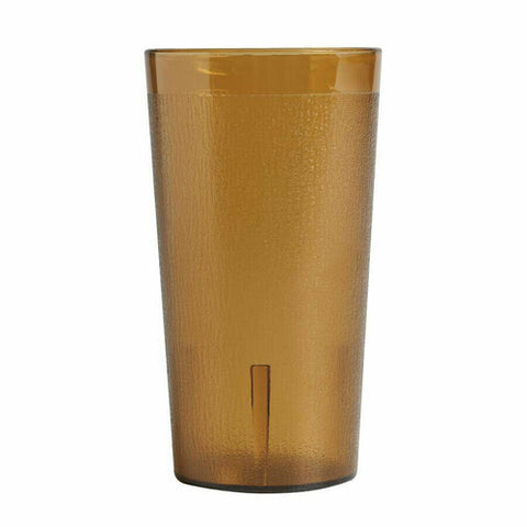 1600P153 Cambro 16.4 oz. Colorware Amber Tumbler