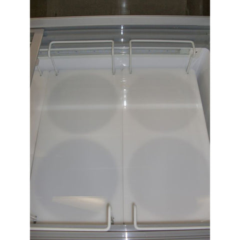 Excellence Commercial Products AC0000050 Night Covers - 2 Facings, 1 Cover Per Basket