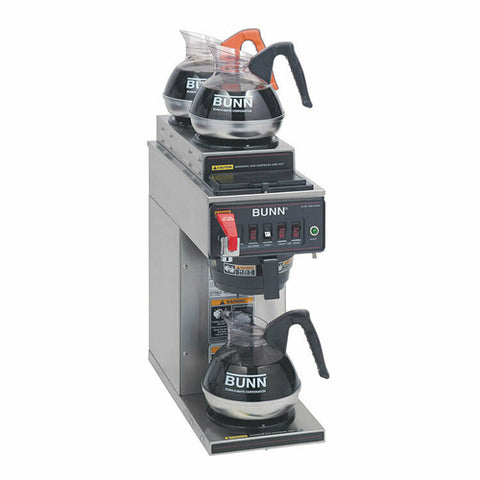 Bunn CWTF15-3 12950.0213 Automatic 3-Warmer Decanter Coffee Brewer