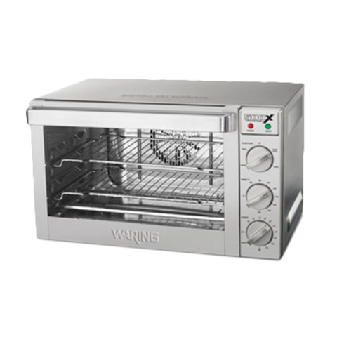 Waring WCO500X Half-Size Countertop Convection Oven