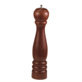PM1912 Tablecraft 12-1/2" Mahogany Wood Pepper Mill-Tablecraft Products