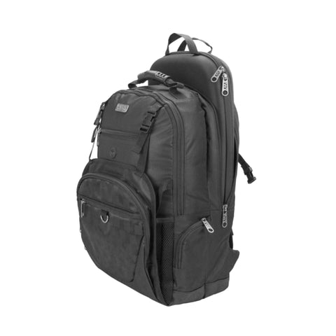 Winco KBP-S Acero Chef Backpack with Inner Hard Knife Case Set