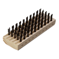 4578100 Carlisle 7-3/4" x 2-5/8" Butcher Block Brush-CFS Brands