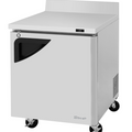 TWR-28SD-N Turbo Air 28" 1 Door Worktop Refrigerator-Turbo Air