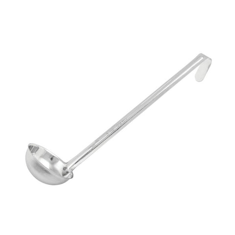 Winco LDI-3 One-Piece Stainless Steel Ladle, 3 oz