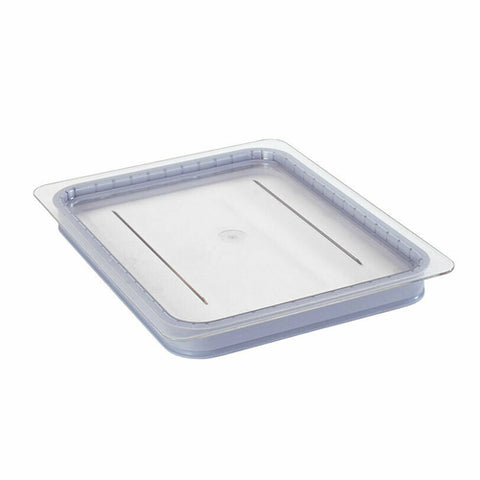 Cambro 20CWGL135 Camwear 1/2 Size Clear Polycarbonate GripLid Food Pan Cover