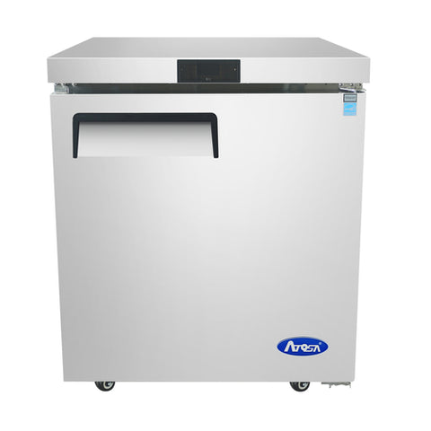 Atosa USA MGF8405GR 27" 1-Section Undercounter Freezer