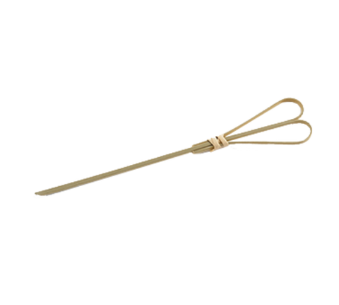 TableCraft Products BAMH6 6 Inch Bamboo Heart Loop Pick, Pack of 100