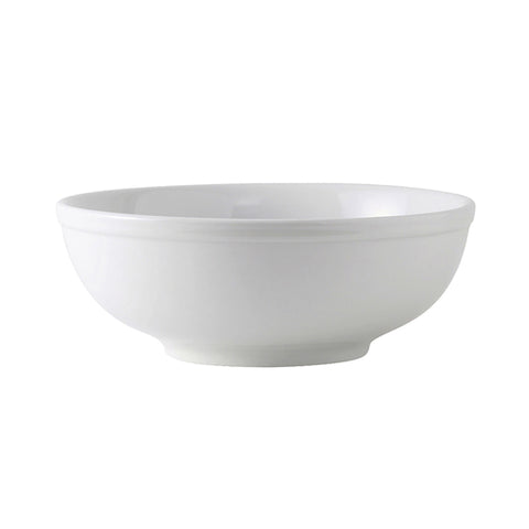 Tuxton China BPB-5203 Menudo/Salad/Pasta Bowl, Porcelain White, 58 oz
