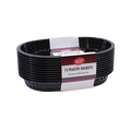C1076BK Tablecraft 10-5/8" x 7" x 1-1/2" Black Oval Chicago Basket-Tablecraft Products